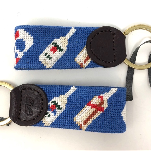 Needlepoint Key Fobs - Picture 3 of 8